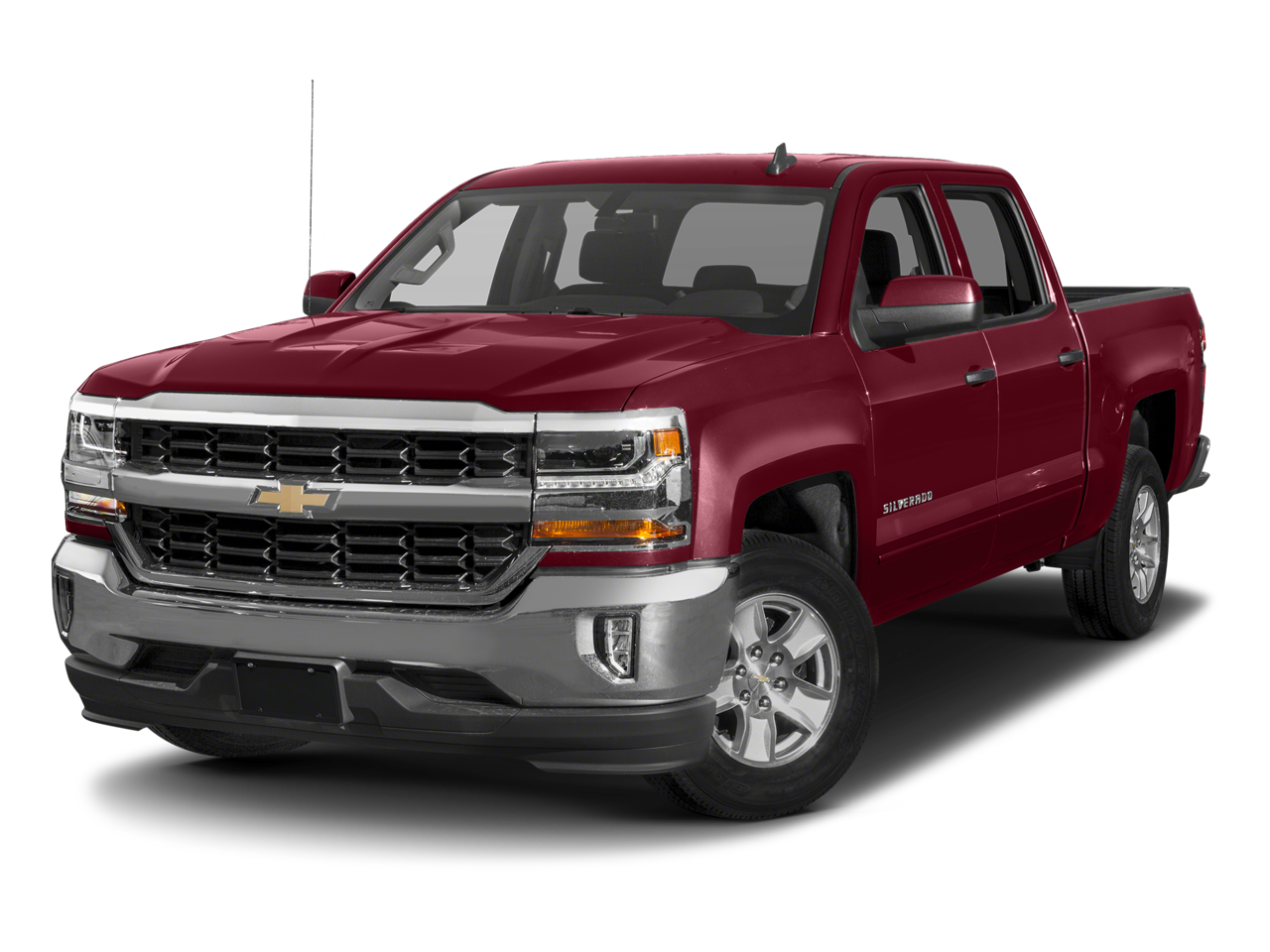 2017 Chevrolet Silverado 1500 LT 4X4 Crew Cab Short Box's photo