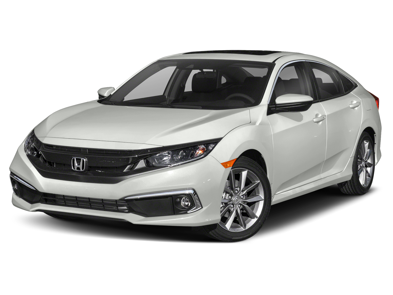 2020 Honda Civic EX CVT's photo