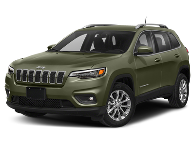 2021 Jeep Cherokee Latitude