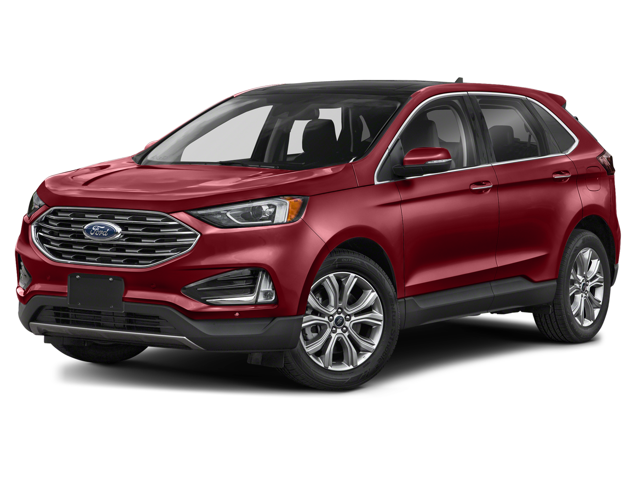 2022 Ford Edge Titanium AWD's photo