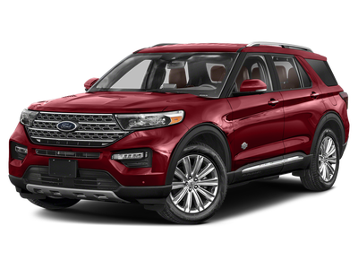 2024 Ford Explorer King Ranch