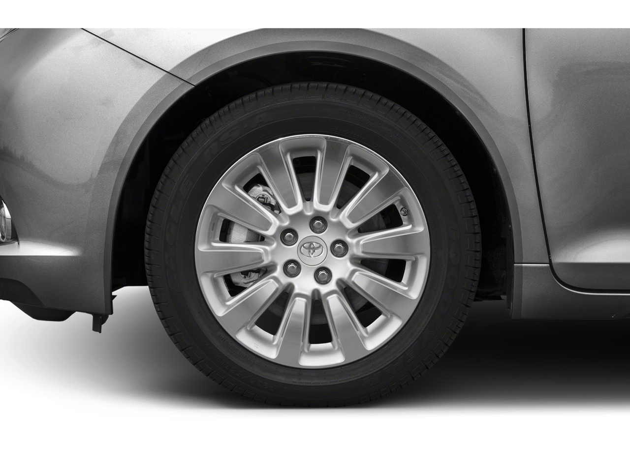 2015 Toyota Sienna XLE Premium 8 Passenger