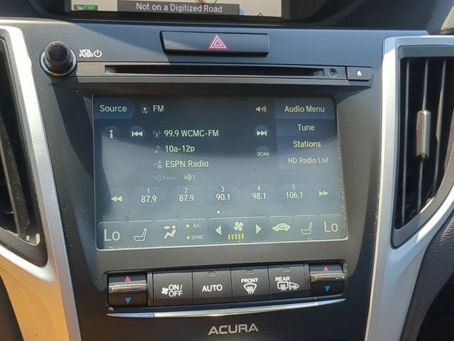 2019 Acura TLX 3.5L Technology Pkg SH-AWD