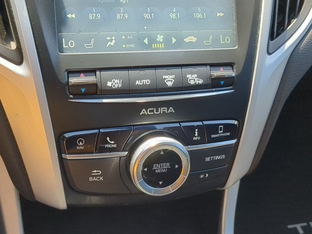 2019 Acura TLX 3.5L Technology Pkg SH-AWD