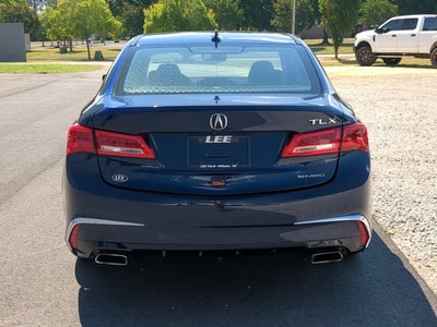 2019 Acura TLX 3.5L Technology Pkg SH-AWD