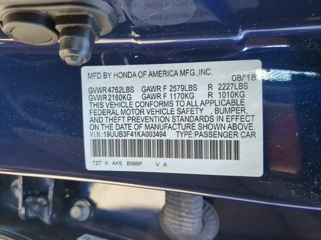 2019 Acura TLX 3.5L Technology Pkg SH-AWD
