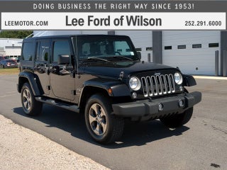 2018 Jeep Wrangler JK Unlimited Sahara