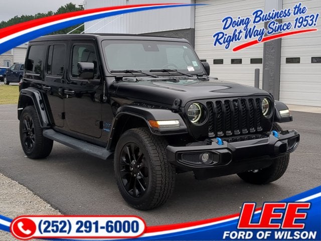 2021 Jeep Wrangler Unlimited Sahara 4xe