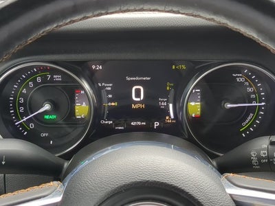 2021 Jeep Wrangler Unlimited Sahara 4xe