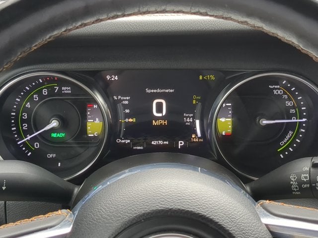 2021 Jeep Wrangler Unlimited Sahara 4xe