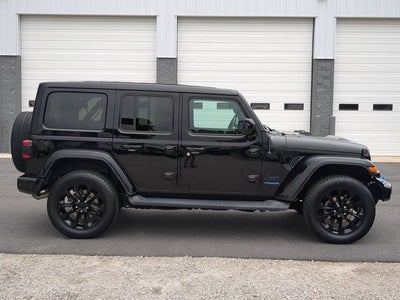 2021 Jeep Wrangler Unlimited Sahara 4xe
