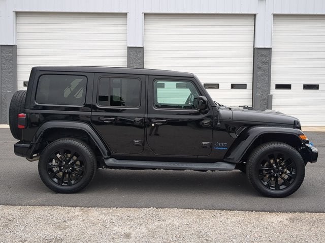 2021 Jeep Wrangler Unlimited Sahara 4xe