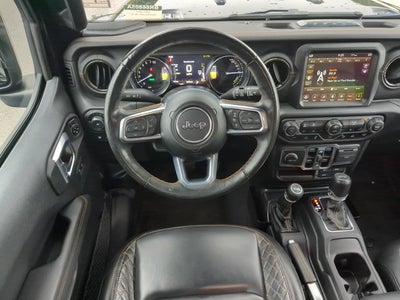 2021 Jeep Wrangler Unlimited Sahara 4xe