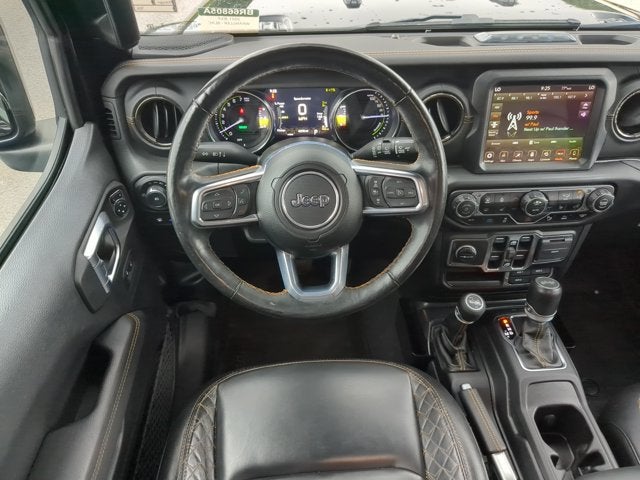 2021 Jeep Wrangler Unlimited Sahara 4xe