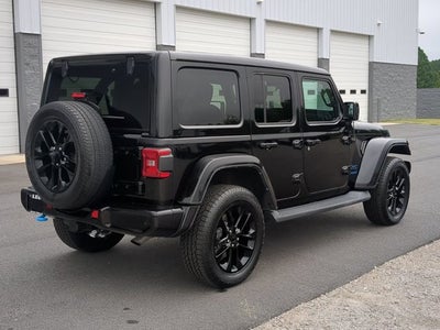 2021 Jeep Wrangler Unlimited Sahara 4xe