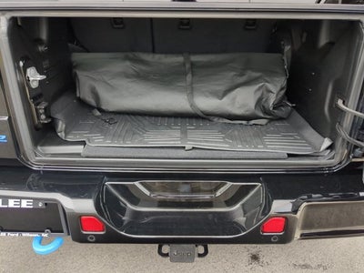 2021 Jeep Wrangler Unlimited Sahara 4xe