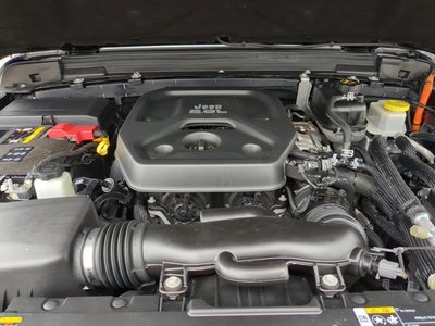 2021 Jeep Wrangler Unlimited Sahara 4xe