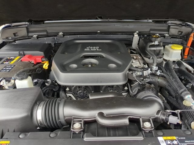 2021 Jeep Wrangler Unlimited Sahara 4xe