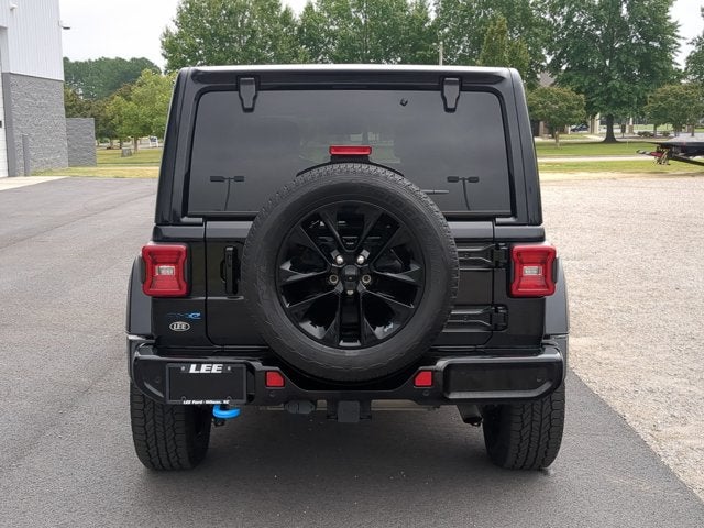 2021 Jeep Wrangler Unlimited Sahara 4xe