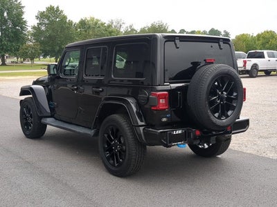 2021 Jeep Wrangler Unlimited Sahara 4xe