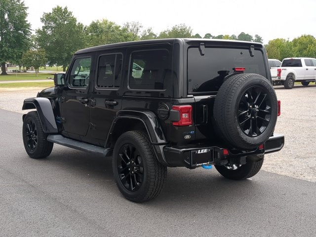 2021 Jeep Wrangler Unlimited Sahara 4xe