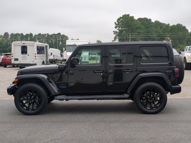 2021 Jeep Wrangler Unlimited Sahara 4xe