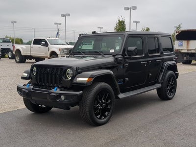 2021 Jeep Wrangler Unlimited Sahara 4xe