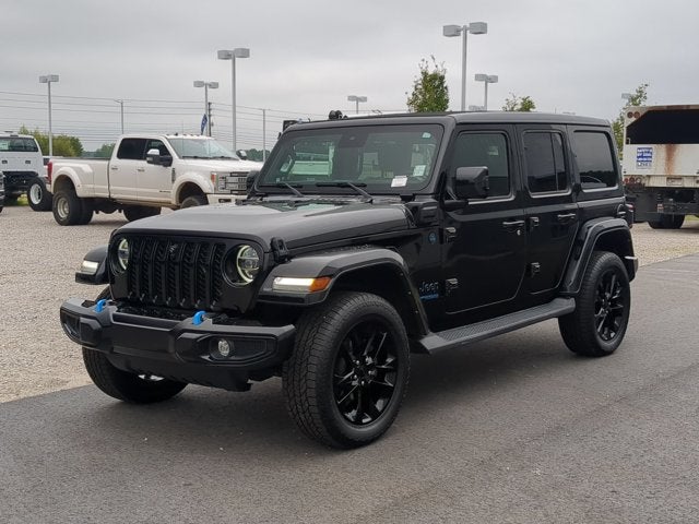 2021 Jeep Wrangler Unlimited Sahara 4xe