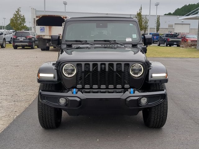 2021 Jeep Wrangler Unlimited Sahara 4xe