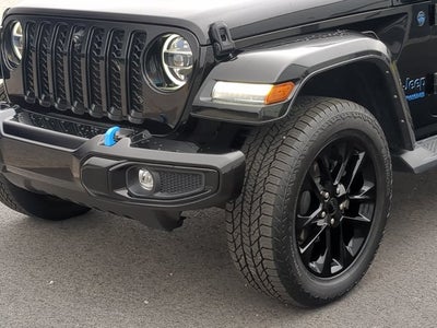 2021 Jeep Wrangler Unlimited Sahara 4xe
