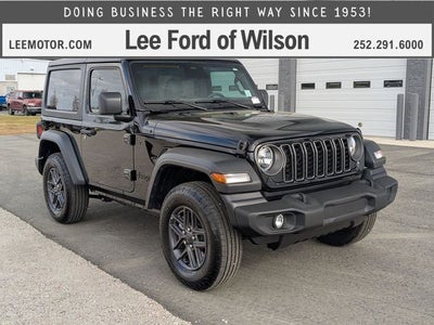 2025 Jeep Wrangler Sport S
