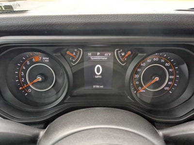 2025 Jeep Wrangler Sport S
