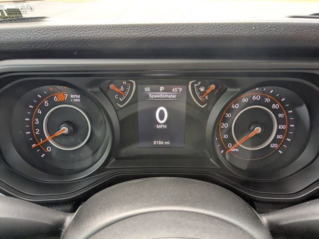 2025 Jeep Wrangler Sport S