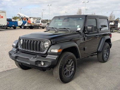 2025 Jeep Wrangler Sport S