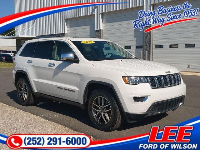 2020 Jeep Grand Cherokee