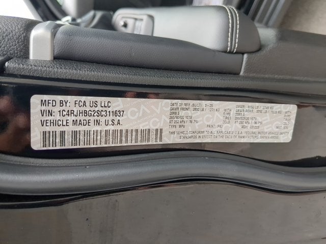 2025 Jeep Grand Cherokee Limited