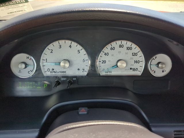2003 Ford Thunderbird Base 007 Limited Edition