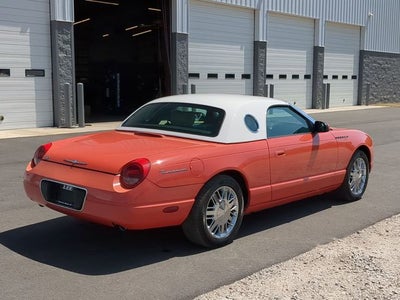 2003 Ford Thunderbird Base 007 Limited Edition