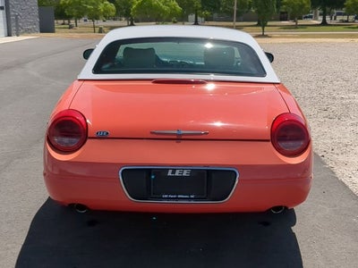 2003 Ford Thunderbird Base 007 Limited Edition