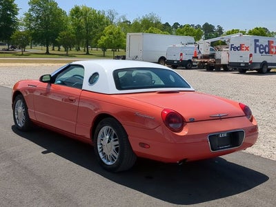 2003 Ford Thunderbird Base 007 Limited Edition