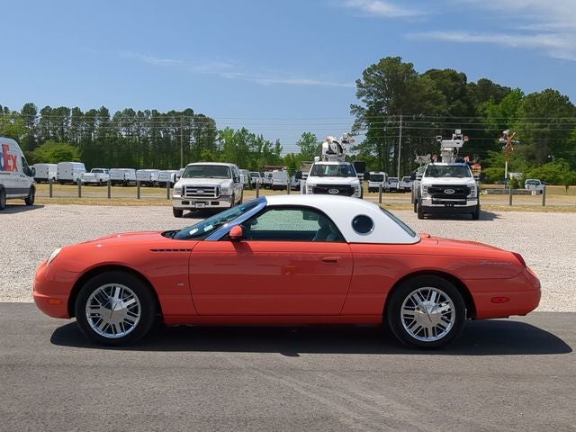 2003 Ford Thunderbird Base 007 Limited Edition