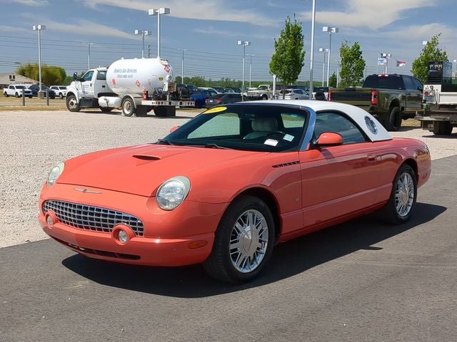 2003 Ford Thunderbird Base 007 Limited Edition