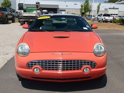 2003 Ford Thunderbird Base 007 Limited Edition