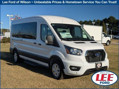 2025 Ford Transit-350 XLT
