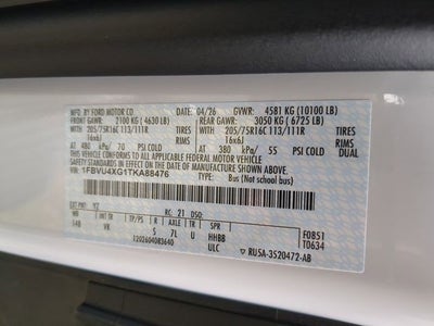 2026 Ford Transit-350 Passenger Van XL