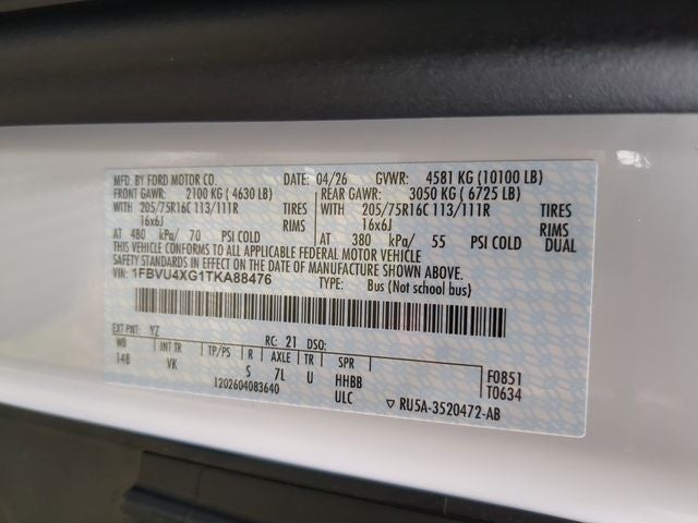 2026 Ford Transit-350 Passenger Van XL