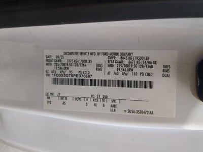 2023 Ford F-550SD XL DRW