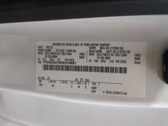 2023 Ford F-550SD XL DRW