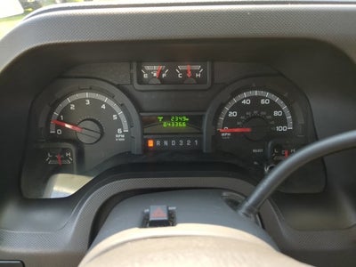 2013 Ford E-350SD Base Cutaway