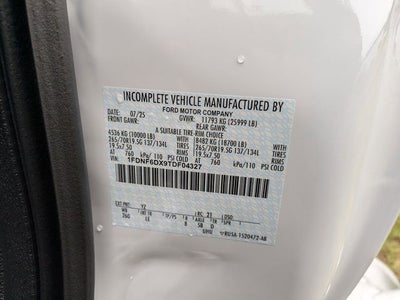 2026 Ford F-650SD Base